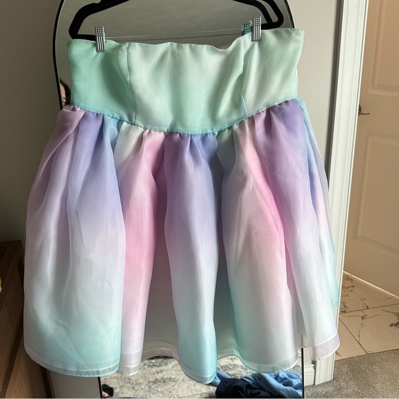 Selkie Pony Shrug Puff Dress - Size 1x - Lover Era Dress - Picture 3 of 7